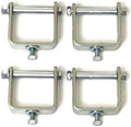 BDS Spring Clamps Bolt Style 2.5 Inch Wide 4 Pack BDS228010