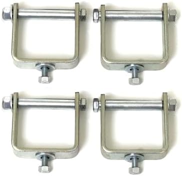 BDS Spring Clamps Bolt Style 2.5 Inch Wide 4 Pack BDS228010