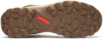 Merrell Mens Dark Taupe Moab Speed 2.0 Mid Composite Toe WPSR Hiker