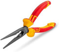 TEKTON 8 Inch Insulated Long Nose Pliers | PVG10008