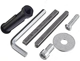 for M10/M14 Parts for Angle Grinder's Hand Held Linear Polisher Device Angle Grinder Adapter Protective Cove Tool Kit Accessories (Color : M10 Adpater)
