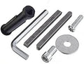 for M10/M14 Parts for Angle Grinder's Hand Held Linear Polisher Device Angle Grinder Adapter Protective Cove Tool Kit Accessories (Color : M10 Adpater)