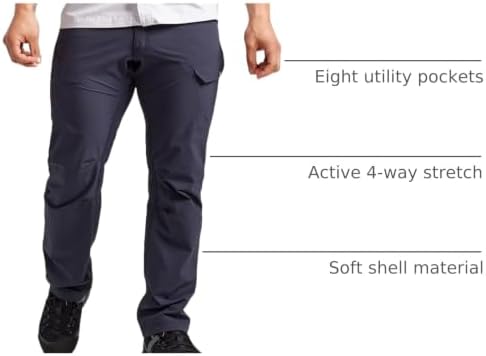 TRUEWERK Men's T1 WerkPant - Hot-Weather Lightweight Work Pants