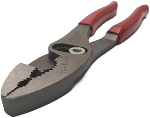Wilde Tool G263FP.NP/CC Flush Fastener 8" Slip Joint Pliers-Polished