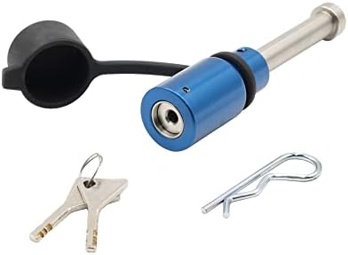 Proven Industries HL1 Hitch Pin Lock - 2" & 2-1/2" Receiver, Blue