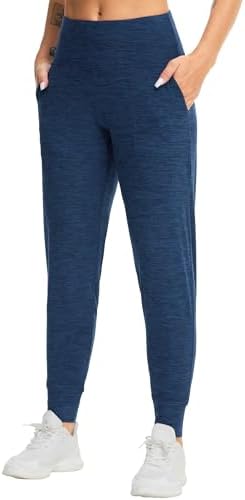 THE GYM PEOPLE Women's Workout Joggers Pants Lightweight Lounge Leggings