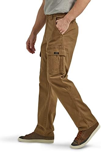 Wrangler Authentics Men's Relaxed Fit Stretch Cargo Pant