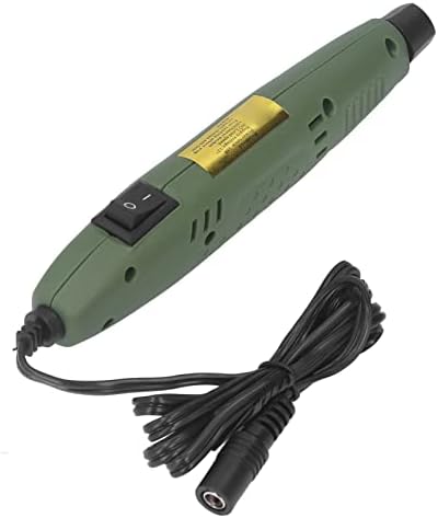 8000rpm Power Sander, 100‑240V Mini Pen Sander, DIY Sanding Pen Polishing Machine for Grinding Polishing Surfaces