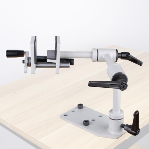 3-Axis Adjustable Bow Vise for Compound & Recurve Bow Tuning