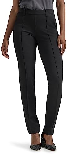 Lee Women's Ultra Lux Comfort Any Wear Straight Leg Pant