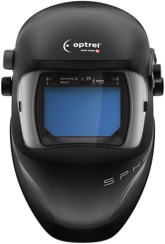 Optrel Sphere X CLT Black Welding Helmet 1006.980