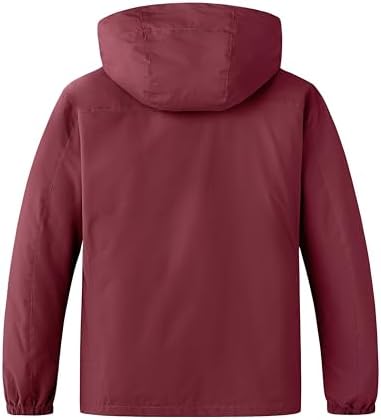 wantdo Women's 3 in 1 Ski Jacket Plus Size Winter Coats Snowboarding Jacket