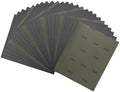 25Pcs Sand Paper 9x11Inch 400Grit Silicon Carbide Sandpaper Sheets