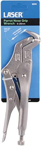Laser 8500 Parrot Nose Grip Wrench 6-28mm