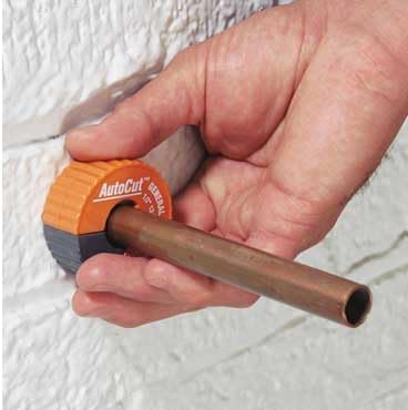 General Pipe Cleaners ATC-3PK AutoCut 3-Piece Copper Tubing Cutter Kit (1/2", 3/4" & 1" Cutters)