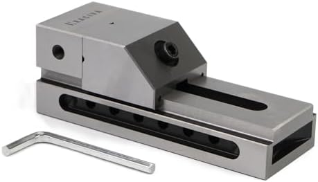 2'' Precision Grinding Screwless Mini Insert Vise