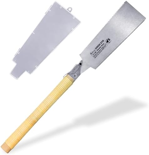 KAKURI Japanese Pull Saw for Woodworking 8.2", Tool-Free Quick-Change Blade