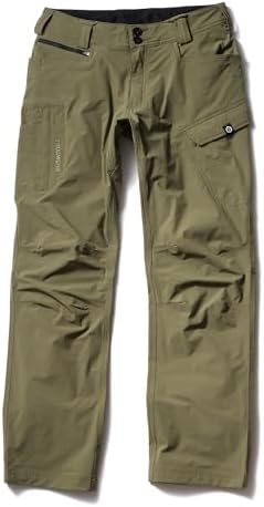 TRUEWERK Men's T1 WerkPant - Hot-Weather Lightweight Work Pants
