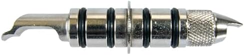 ASWG001 Wheel Clamp Locator Pins, 88mm Standard Length, 4-Piece Reversible Set, Nickel-Plated Iron, DIY Wheel Alignment