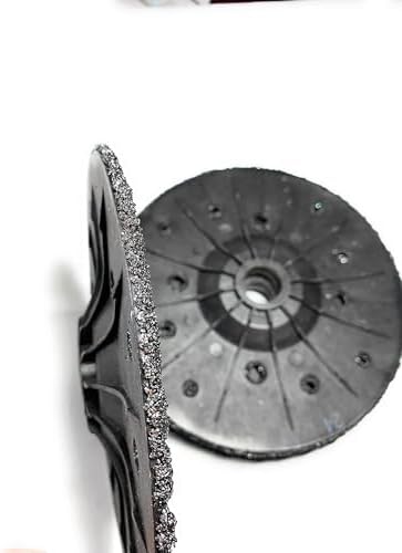 SIGNI 5 Pack SiC Plastic Back Grinding Wheel for Granite/Marble/Concrete and Glasses (7 INCH, 24 GRIT)