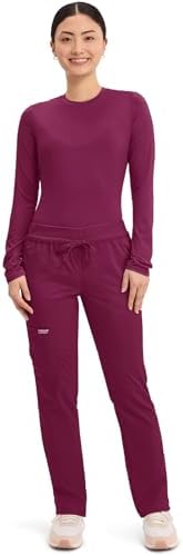 Cherokee WW Revolution Scrubs for Women Tapered Leg Drawstring Pant