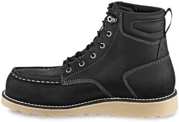 Irish Setter Pipestone 6" Unisex Steel Toe Work Boot