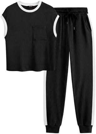 BTFBM 2 Piece Sets For Women Summer Lounge Set Airport Outfits Tracksuit