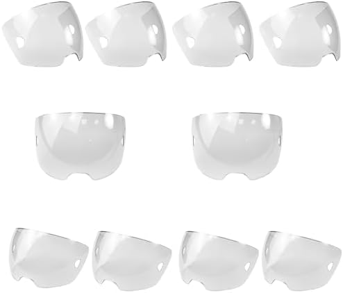 10 Pack 0700600880 Clear Front Cover Lens Fit Sentinel A60 Welding Helmet