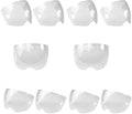 10 Pack 0700600880 Clear Front Cover Lens Fit Sentinel A60 Welding Helmet