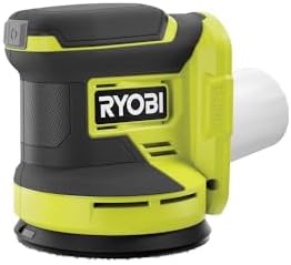 RYOBI 18V ONE+ Cordless 5" Random Orbit Sander, Bare Tool (Renewed)