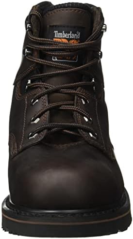 Timberland PRO Men's Pit Boss 6 Inch Steel Safety Toe Industrial Work Boot