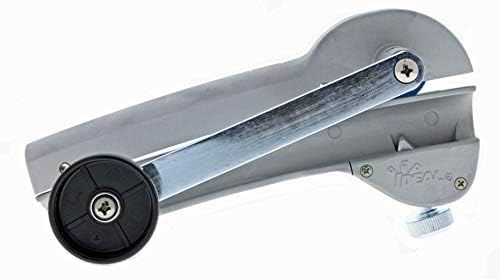 IDEAL Electrical 35-782 Sir Nickless Armored Cable Cutter - Metal Rotary Cable Cutter with Handle Knob. Power Tools and Accessories