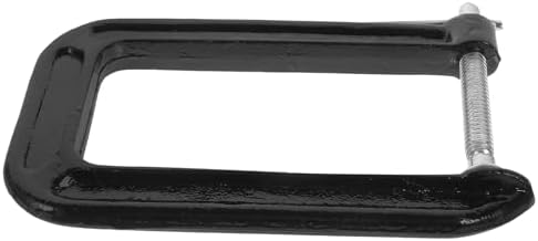 3-inch C-clamps Heavy Duty Table Mount Clamp, Universal Desktop Workholding Device with 180mm for Woodworking and Repair