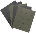 5Pcs Sand Paper 9x11Inch 180Grit Silicon Carbide Sandpaper Sheets