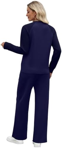 WIHOLL Lounge Sets for Women 2 Piece Fall Outfits 2026 Fashion S-2XL