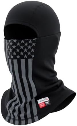 Fullsheild FR Balaclava CAT2 7oz Flame-Retardant Cotton Face Mask, NFPA2112
