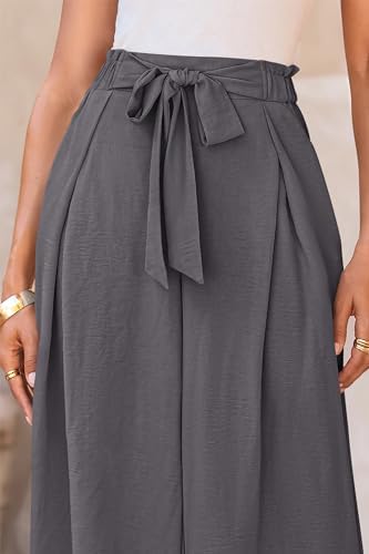 PRETTYGARDEN Women's Palazzo Wide Leg Work Dress Pants