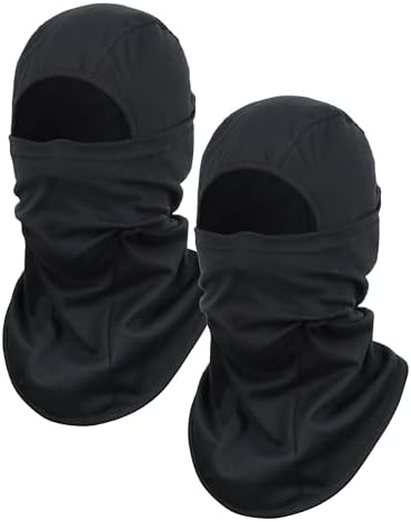 BOCOMAL FR Balaclava with Face Mask Flame Resistant 5.5oz Lightweight 100%C