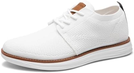 Bruno Marc Men's KnitFlex Breeze Casual Dress Sneakers