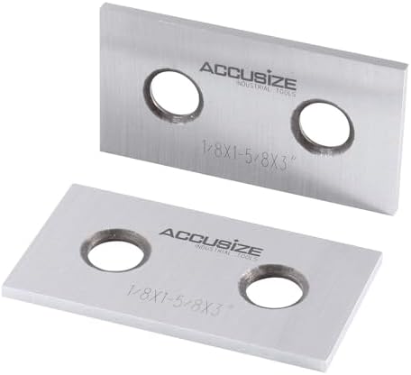 Accusize Precision Parallel Set 1/8 in x 3 in, 10 Matched Pairs