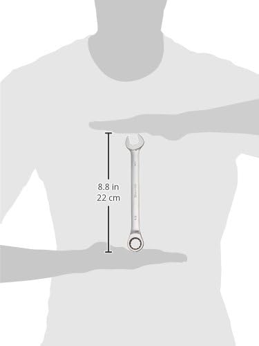 Williams JHW1220NRC Ratcheting Combination Wrench, 5/8-Inch