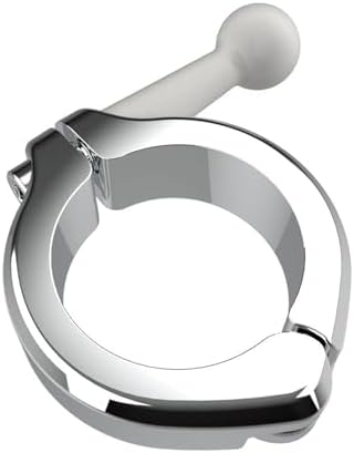 GEN 2 Aluminum Bar Mount Clamps 3/4" through 1-1/2" (Chrome, 1-1/2")