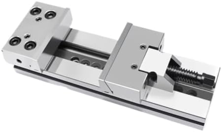 Vise, Precision Bench Vise, 4/5/6 Inch Combination Flat Pliers, Large Opening Device Applicable To Various CNC Machining Centers(5-inch (125 * 150))