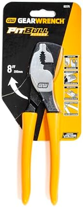 GEARWRENCH 8 Inch Dipped Handle Slip Joint Plier - 82175