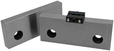 Two Set 6' Milling Vise Jaws Fitting KURT/GMT or Simila Type Milling Vise (4 PC) & 2 Pc Milling Work Stop