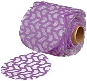 3M Cubitron II Net Disc Roll 31682, Fastest-Cutting, Longest-Lasting, Dust Capture, 3 in, 180+ grade, 50 Discs/Roll