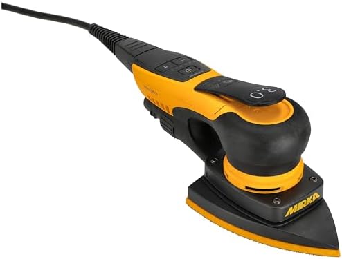 Mirka DEOS II Delta Orbital Sander 4x6 Triangle 3mm Orbit
