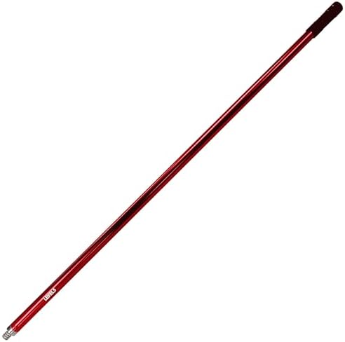 LEVEL5 48 Inch Fixed Sanding Pole | ACME Threaded Drywall Finishing Handle For Radial Sanding Heads | 5-343
