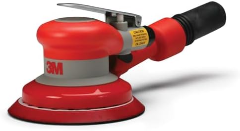 3M Self-Generated Vacuum Random Orbital Sander, 20319, 5 in, 3/16 in Orbit
