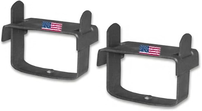 BILLET4X4 1-3/4 inch Wide Leaf Spring Clamps - Pair (2) (Off-Road Vehicles)